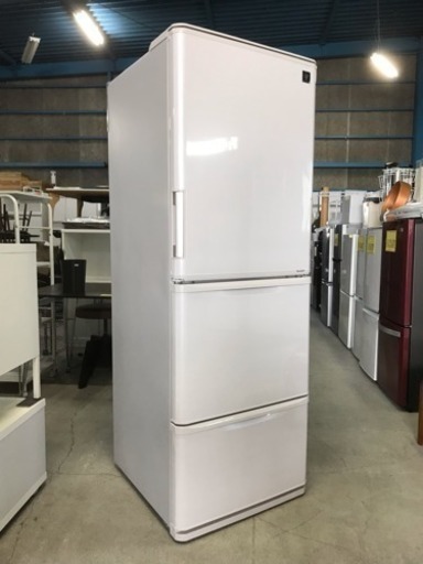 SHARP 2016年製 ノンフロン冷凍冷蔵庫 PJ-PW35C-C 350L