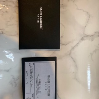 サンローラン コンパクト財布