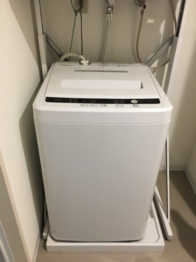 終了しました【4/23まで！急募】AQUA 5.0kg洗濯機（室内使用品