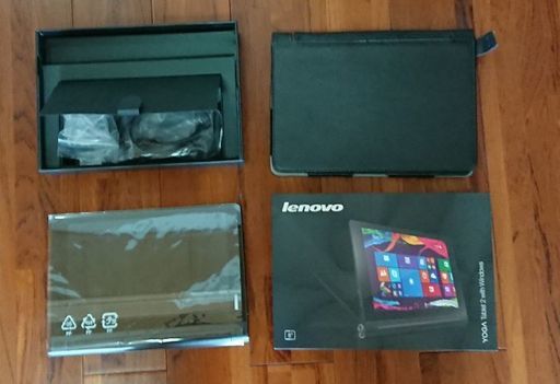 windowsタブレット レノボ YOGA