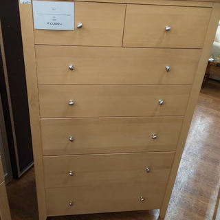 お買い得品！！！ 6段ハイチェスト