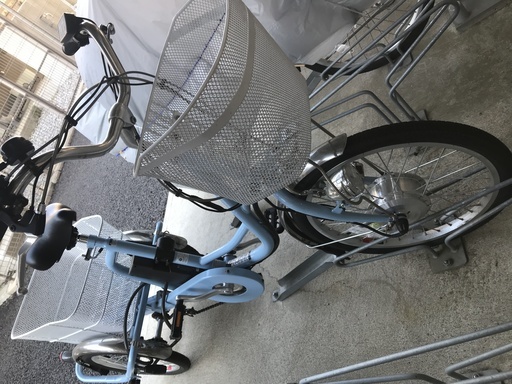 新品未使用】 電動アシスト三輪自転車 | sikars.co.id