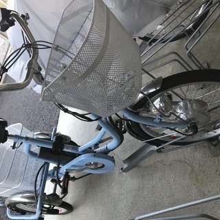 新品未使用】 電動アシスト三輪自転車
