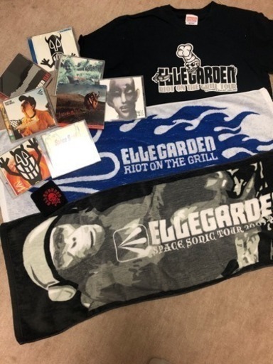 エルレガーデン ELLEGARDEN CD \u0026グッズまとめて