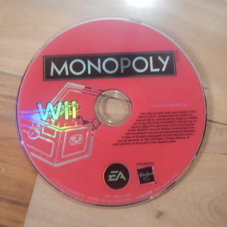 Wii MONOPOLY モノポリー ケースなし