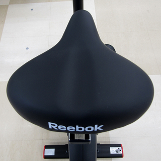 札幌市 清田区 状態良好!!Reebok/リーボック フィットネスバイク ONE GB50 RVON-10401BK エアロバイク キャスター付 動作品