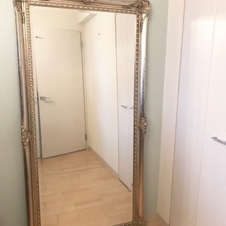アンティーク姿見　hair mirror アンティーク姿見 hair mirror アンティーク姿見 hair mirror