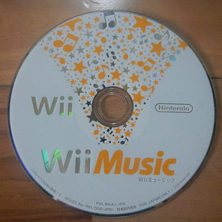 Wii Music ウィー ミュージック ケースなし