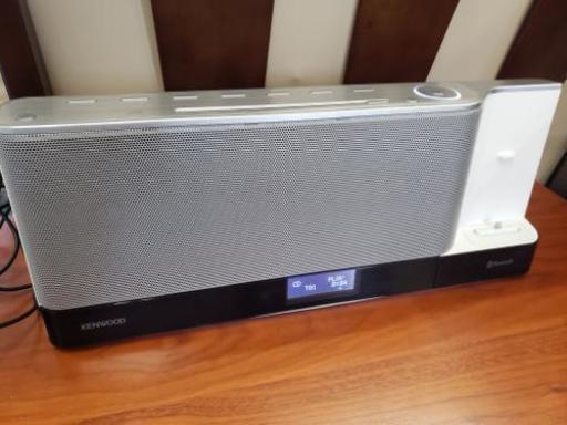 KENWOOD 多機能コンポ！Bluetooth USBなど