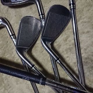 ゼクシオ7  #5～PW  オマケゼクシオ6#4