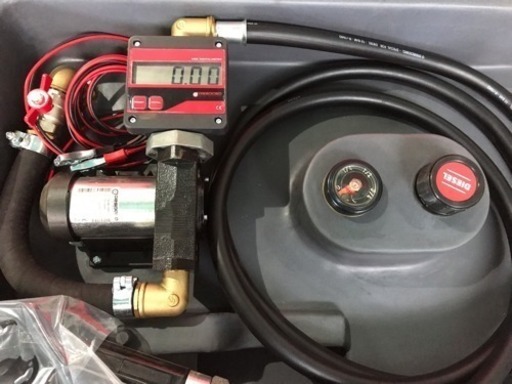 オイルタンク 未使用 410L 軽油 燃料タンク Gaspasa POLYTANK