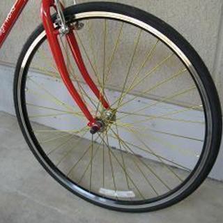 〔新品格安〕クロスバイク・アルバートホール（７００－２８C・外装６段変速）