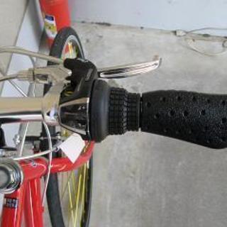 〔新品格安〕クロスバイク・アルバートホール（７００－２８C・外装６段変速）