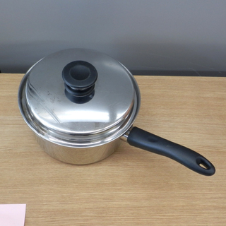 小ソースパン アムウェイクイーン IH対応 片手鍋 蓋付き ソースパン 鍋