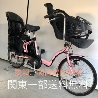439 パナソニック ギュットミニ 3人乗り 20インチ 8.9ah 電動自転車 