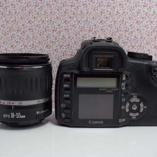 【初心者にオススメ！】Canon kiss Ｎ レンズキット