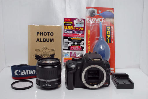 初心者にオススメ！】Canon kiss N レンズキット - デジタル一眼 