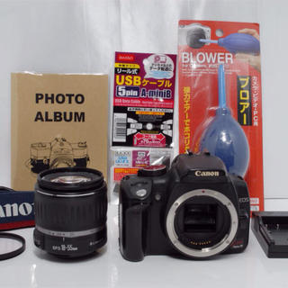 【初心者にオススメ！】Canon kiss Ｎ レンズキット