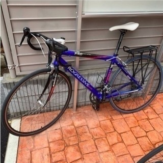 ロードバイク  tiagra  progressive