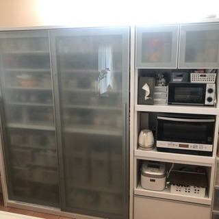 食器棚 キッチンボード 太陽家具にて購入‼️   - 福山市