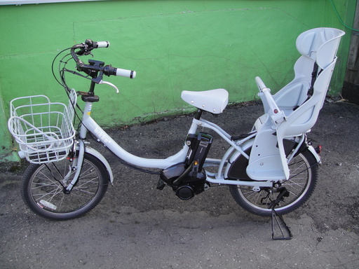 電動自転車　電動アシスト自転車　子供乗せ　ブリヂストン　BIKKE２　ビッケ２　BK0C26