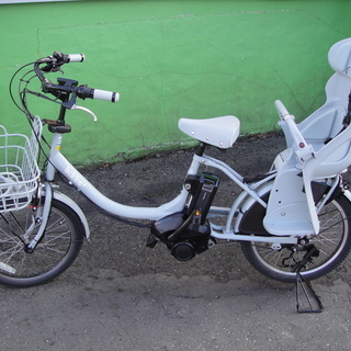 電動自転車　電動アシスト自転車　子供乗せ　ブリヂストン　BIKK...