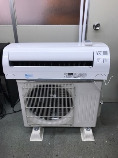 MITSUBISHI 霧ヶ峰 ルームエアコン 冷房暖房MSZ-GE2817-W 2017年製 美品