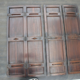 古民家の建具観音開き扉 Hermit 園部のその他の中古あげます 譲ります ジモティーで不用品の処分