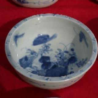 伊万里 饂飩鉢 うどんばち 染付