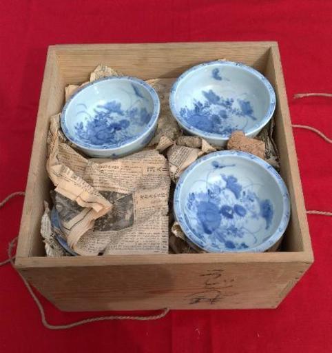 伊万里 饂飩鉢 うどんばち 染付