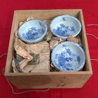 伊万里 饂飩鉢 うどんばち 染付