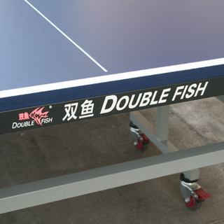 双魚/DOUBLE FISH セパレート式 卓球台 201B 国際規格 折りたたみ キャスター付き  ☆ PayPay(ペイペイ)決済可能 ☆ 札幌市 清田区 平岡