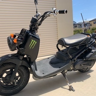 早い者勝ち！1万km未満！ズーマー おしゃれカスタム☆街乗り仕様ZOOMER！原付バイク