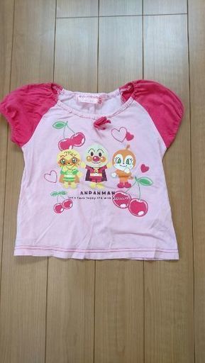 アンパンマン ピンクtシャツ 95 ひよこ 世田谷のキッズ用品 子供服 の中古あげます 譲ります ジモティーで不用品の処分