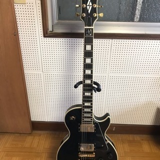 値下げ Busker's BLC300 ブラック レスポールタイプ