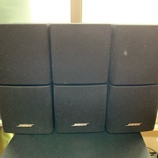 BOSE AM-10Ⅱ（5チャンネルスピーカシステム） Yahoo!オークション - BOSE (ボーズ) 5.1chスピーカーシステム