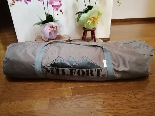 MILFORT ミルフォート 2ルーム ロッジテント ～交渉中～