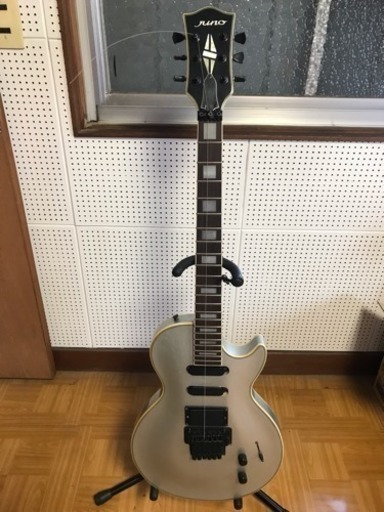 値下げ‼️JUNO レスポールタイプ