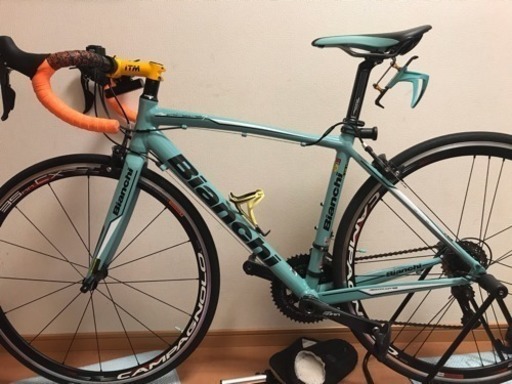 ロードバイク Bianchi vianirone7 SORA