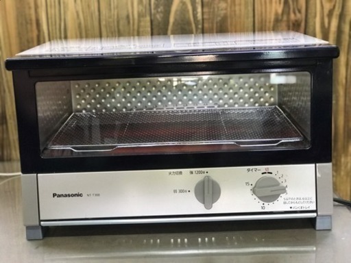 Panasonic オーブントースター 2018年 NT-T300
