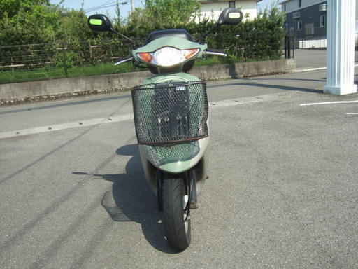 ホンダ スマートディオ AF56 水冷4サイクル エンジン始動 リアボックス付
