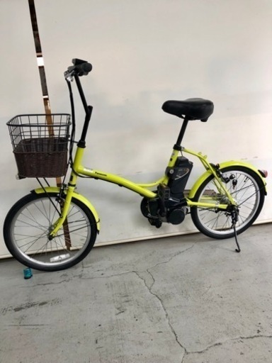 441 パナソニック シュガードロップ 20インチ 新基準 5ah 電動自転車