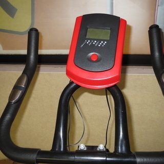 引取限定】iHEalthmate スピンバイク 静止自転車 品【小倉南区葛原東 