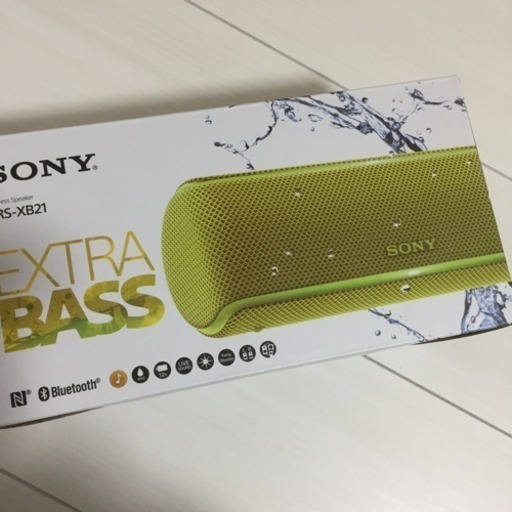 EXTRA Bass ポータブルオーディオ