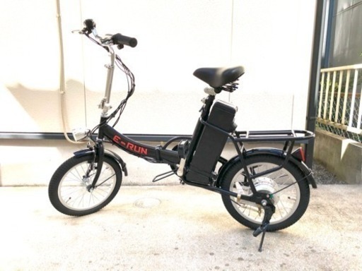 ほぼ新品！ペダル走行・電動アシスト走行・フル電動の3way 値下げしました！