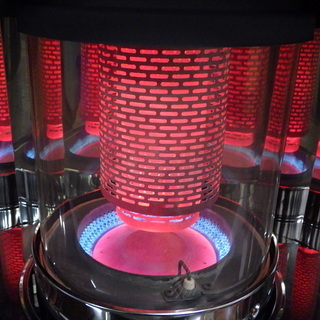 4/18コロナ/CORONA 2016年製 半密閉式 煙突式石油ストーブ RV-70BES