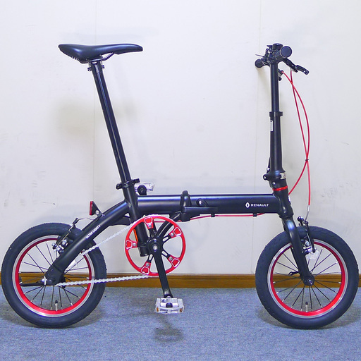 【値引不可】中古 超軽量7.4kg 折り畳み自転車 RENAULT ULTRALIGHT7