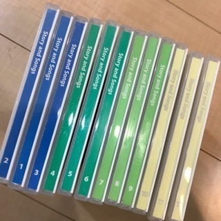 DWE メインプログラムCD 12枚