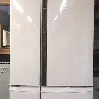 東京23区配送可☆大容量冷蔵庫☆パナソニック / NR-FVF460-W / 455