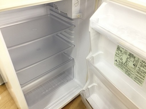 安心の6ヶ月保証付！2013年製無印良品　2ドア冷蔵庫です。【トレファク 岸和田】